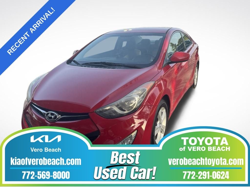 2013 Hyundai Elantra GS