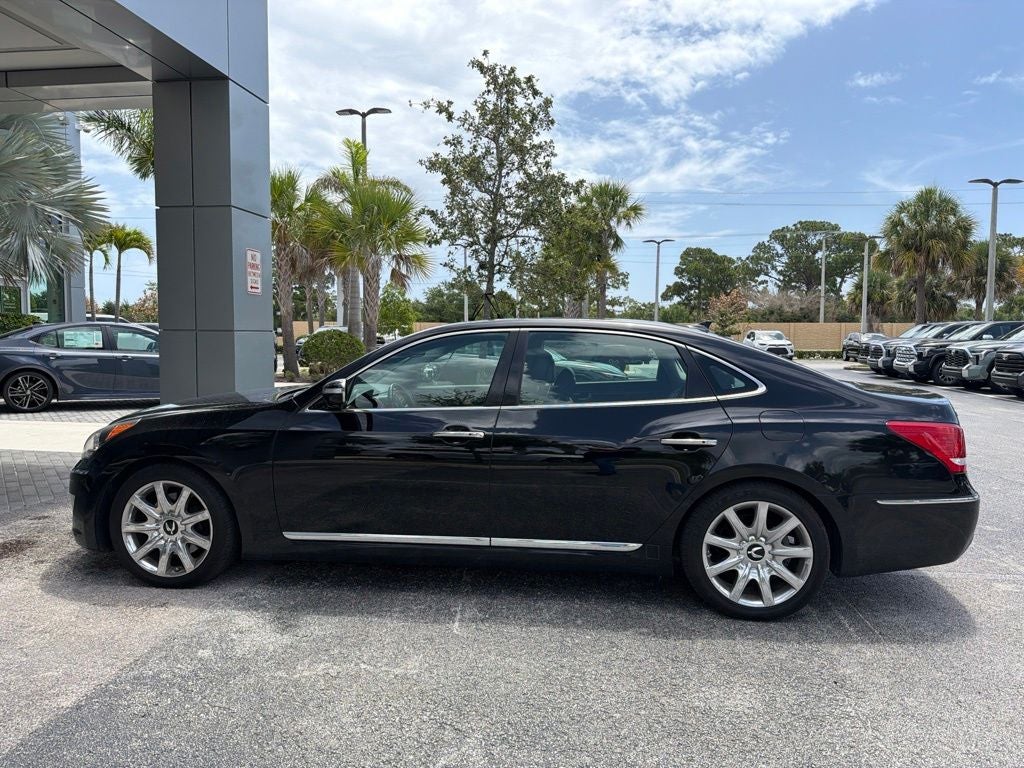 2011 Hyundai Equus Ultimate