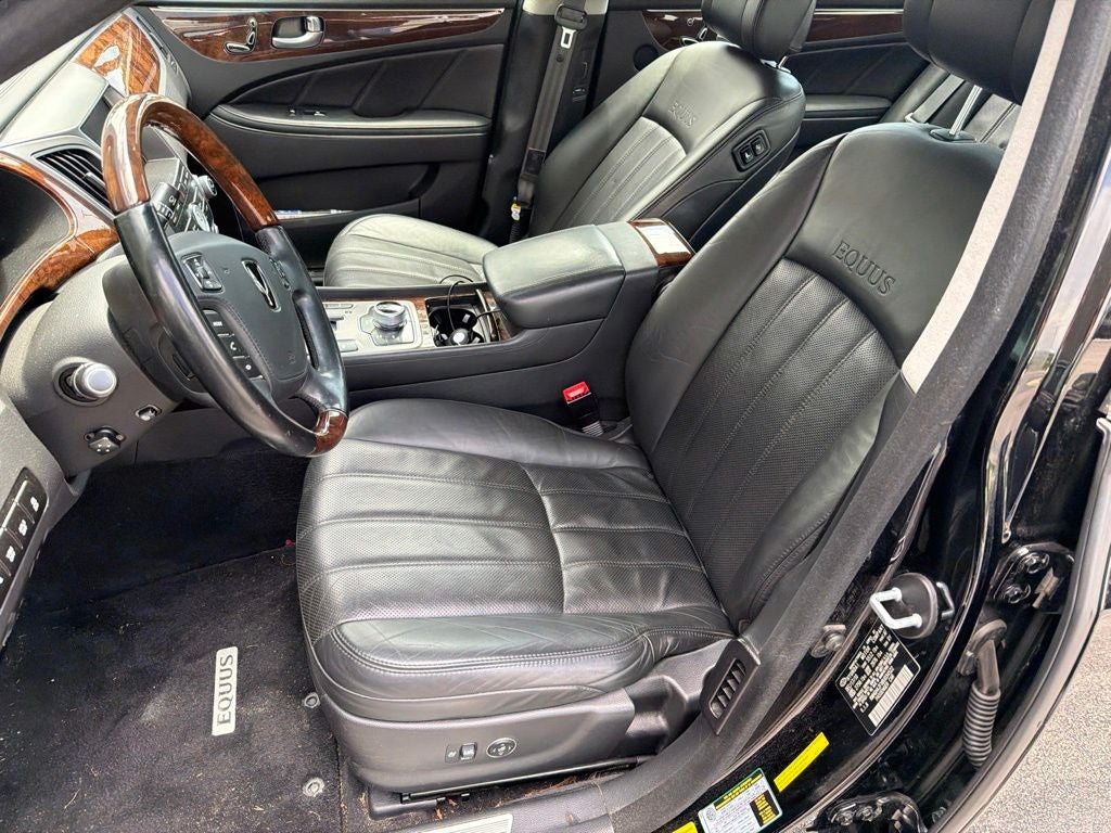 2011 Hyundai Equus Ultimate