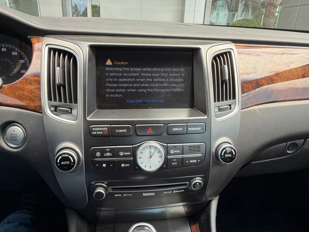 2011 Hyundai Equus Ultimate