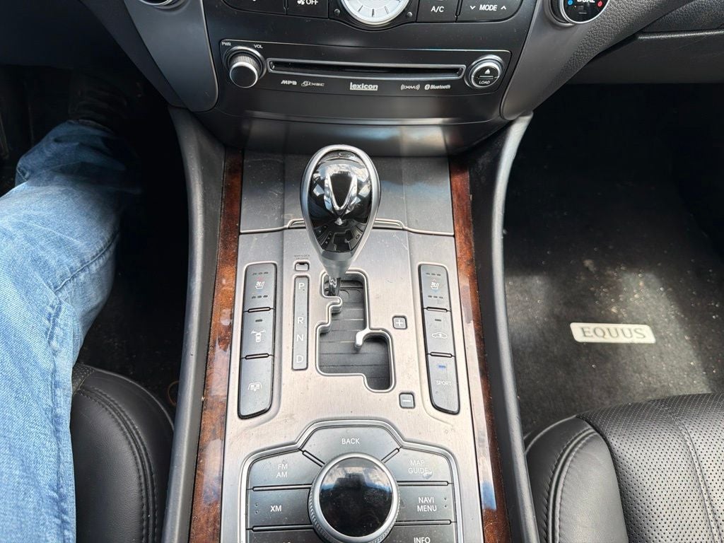 2011 Hyundai Equus Ultimate