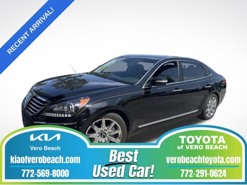2012 Hyundai Equus Signature