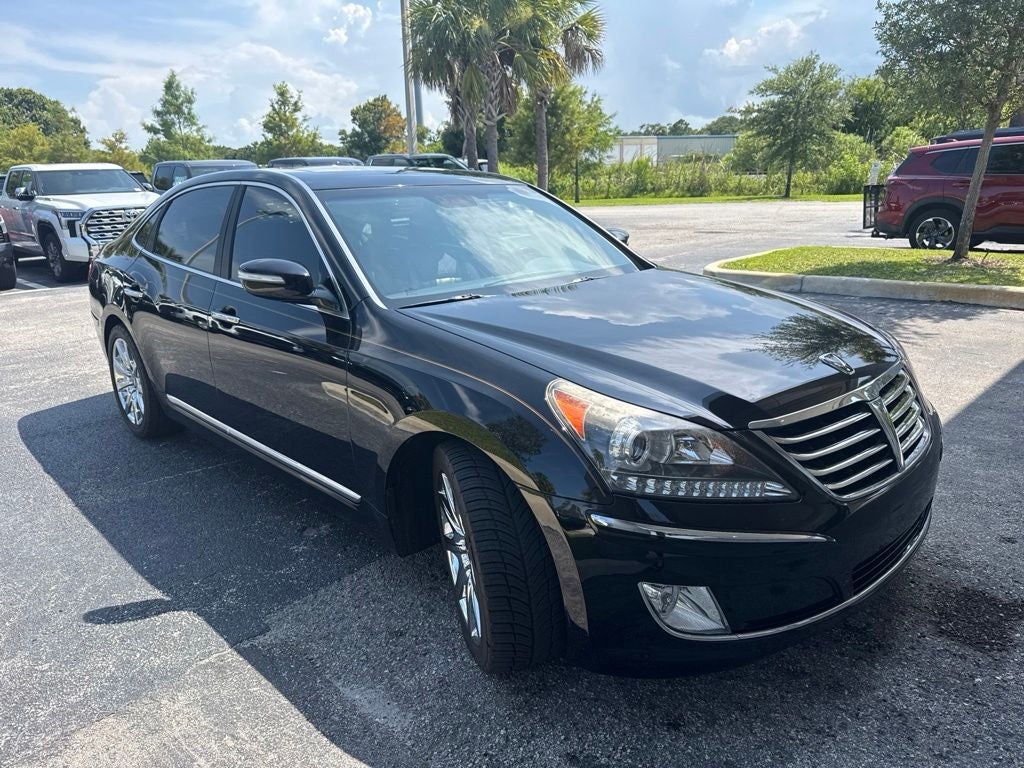 2012 Hyundai Equus Signature