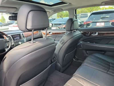2012 Hyundai Equus Signature