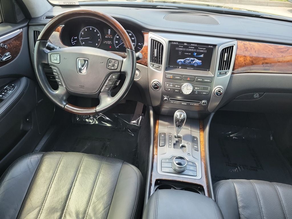 2012 Hyundai Equus Signature