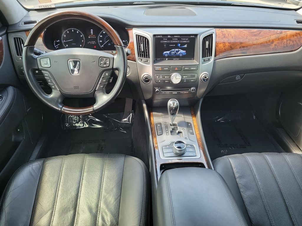 2012 Hyundai Equus Signature