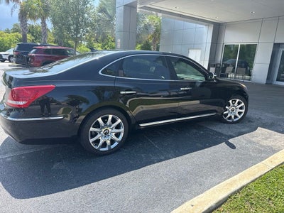 2012 Hyundai Equus Signature