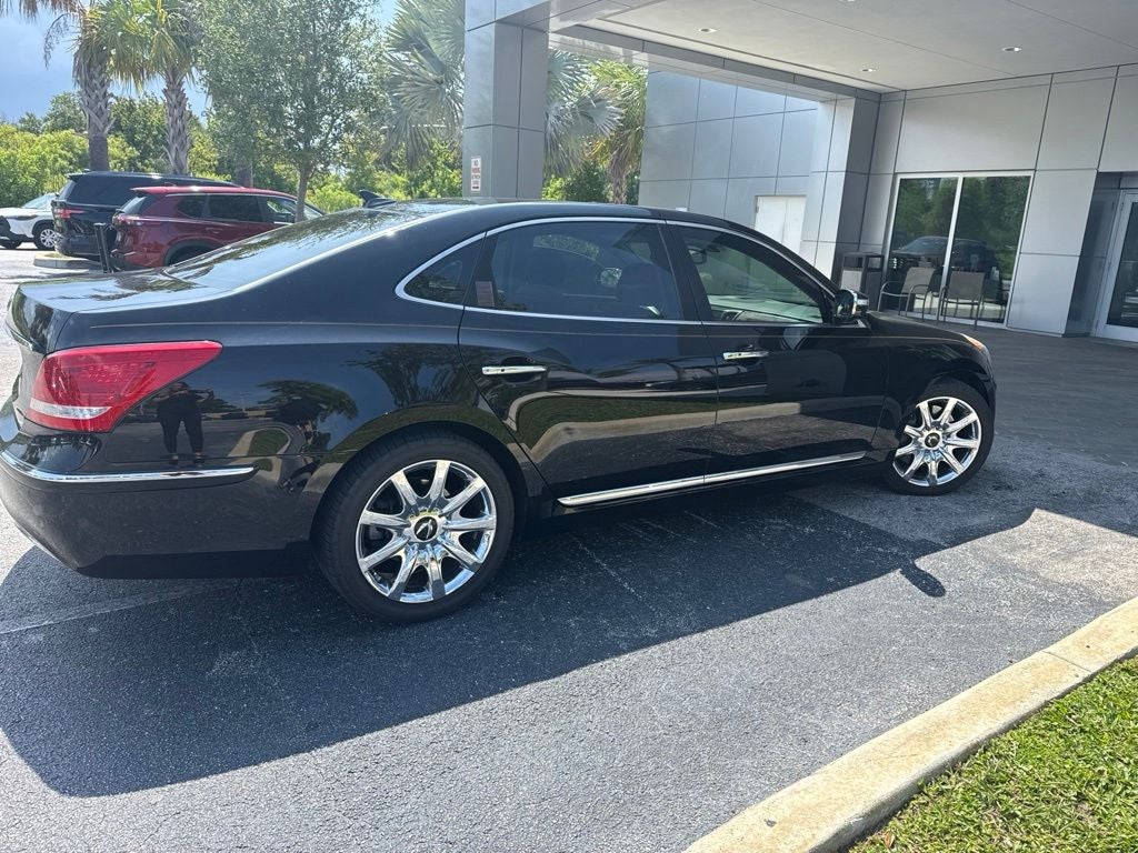 2012 Hyundai Equus Signature