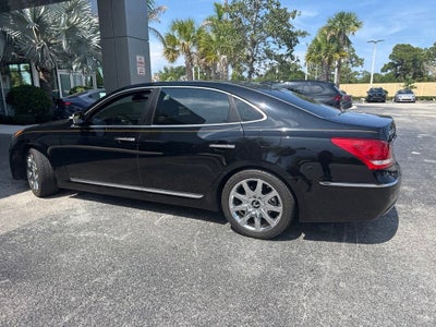 2012 Hyundai Equus Signature