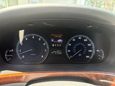 2012 Hyundai Equus Signature