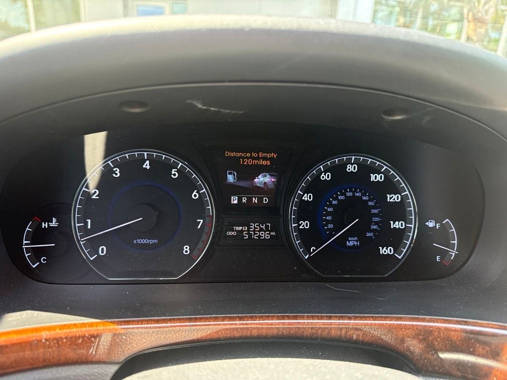 2012 Hyundai Equus Signature