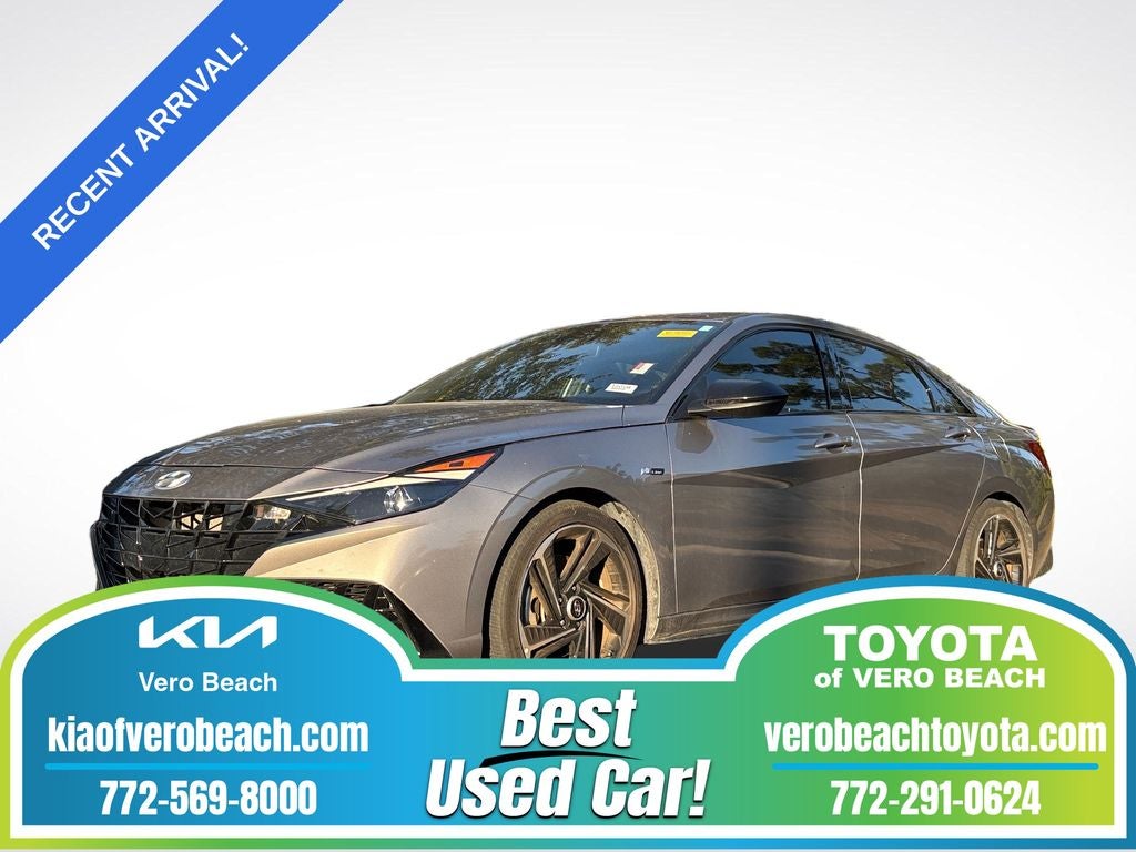 2023 Hyundai Elantra N Line