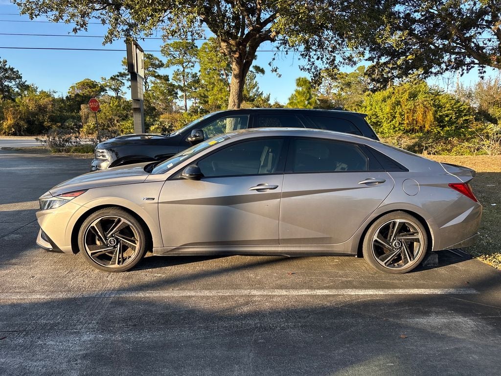 2023 Hyundai Elantra N Line