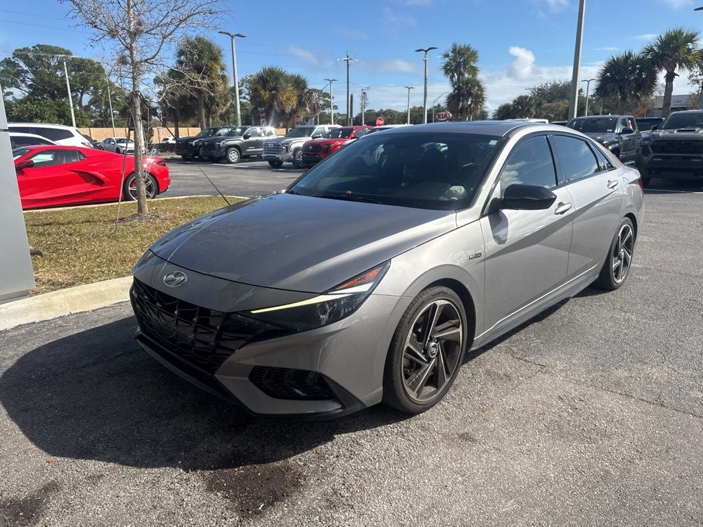 2023 Hyundai Elantra N Line