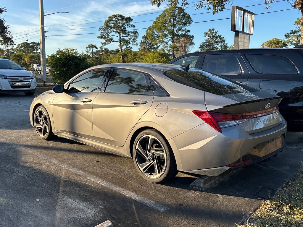 2023 Hyundai Elantra N Line