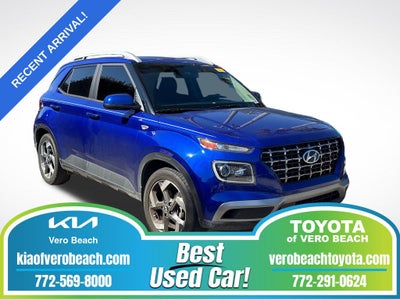 2024 Hyundai Venue Limited