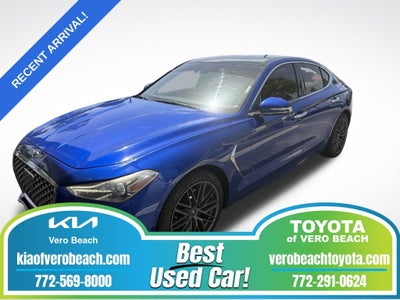 2019 Genesis G70 2.0T Advanced