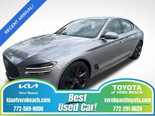 2023 Genesis G70 3.3T