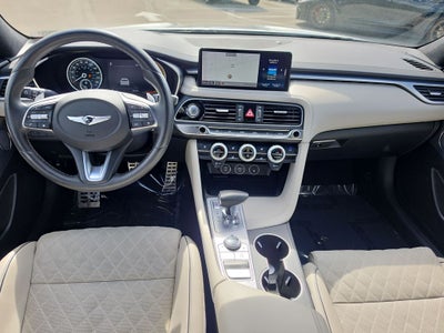 2023 Genesis G70 3.3T