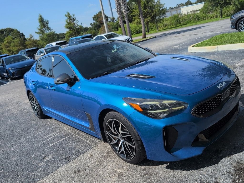 2022 Kia Stinger GT-Line