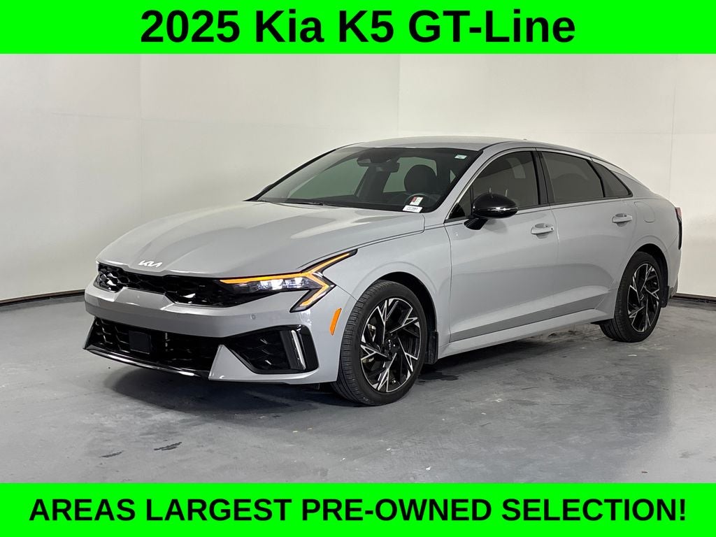 2025 Kia K5 GT-Line