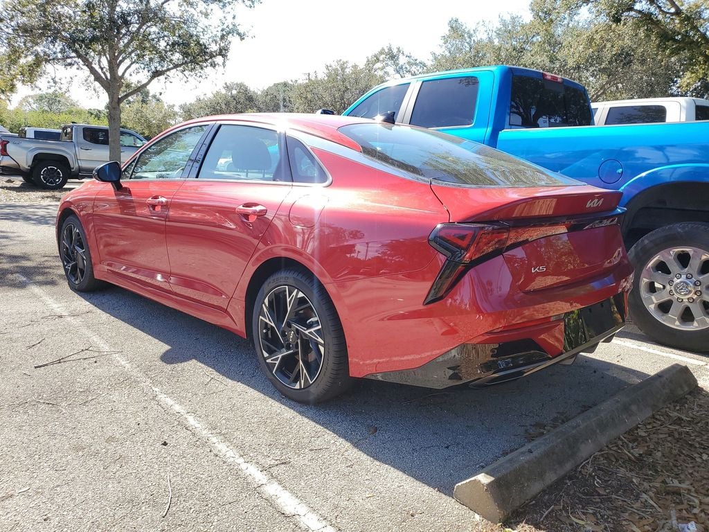 2025 Kia K5 GT-Line