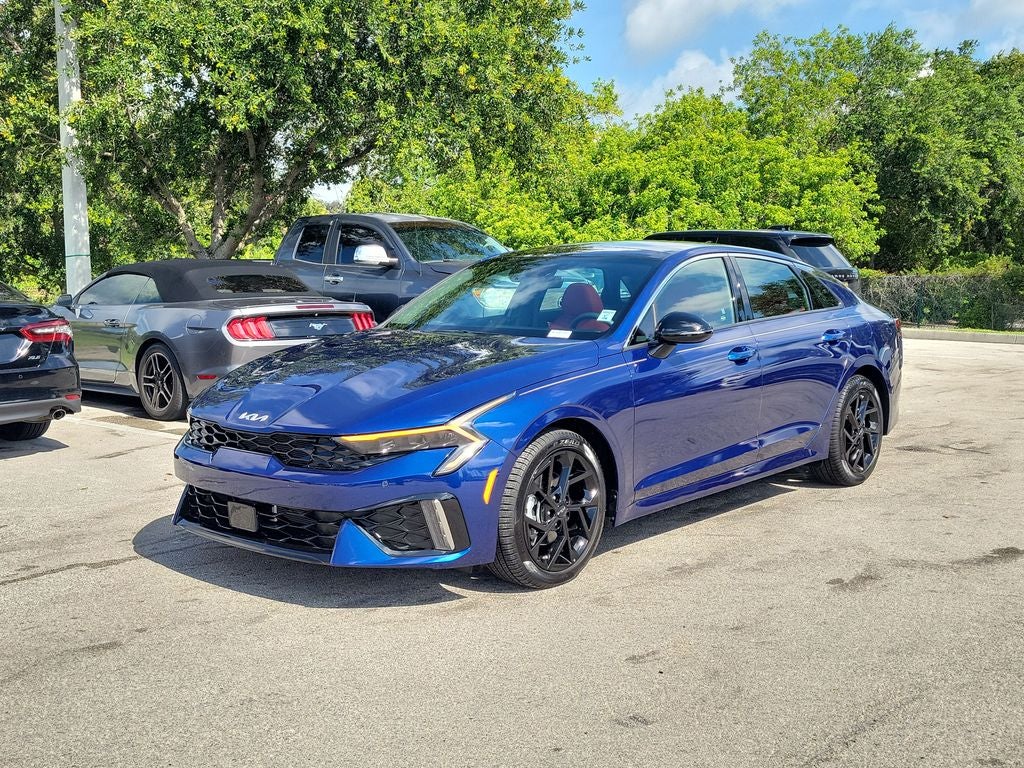 2026 Kia K5 GT-Line