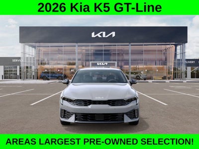 2026 Kia K5 GT-Line