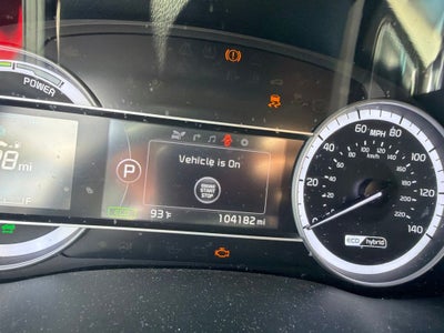 2017 Kia Niro Touring