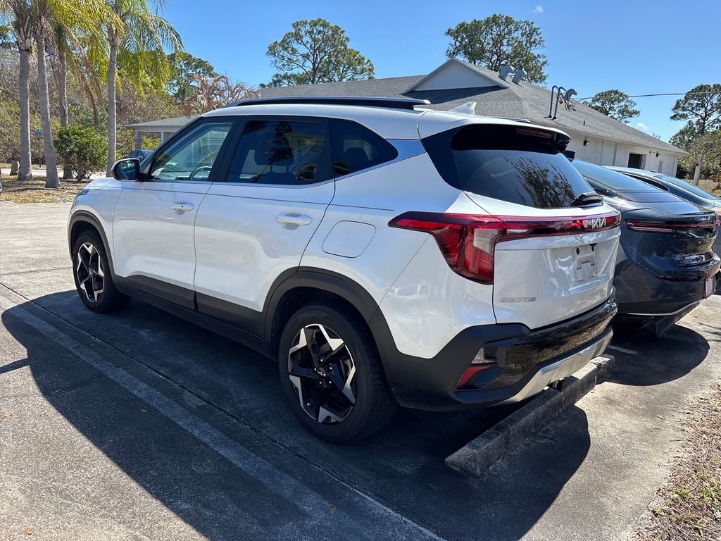 2024 Kia Seltos EX