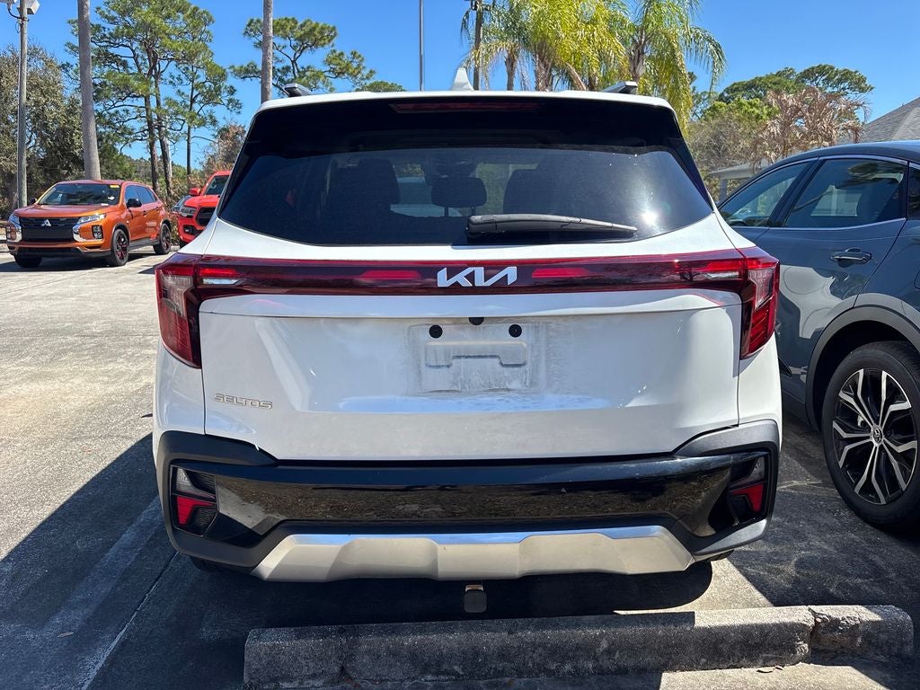 2024 Kia Seltos EX
