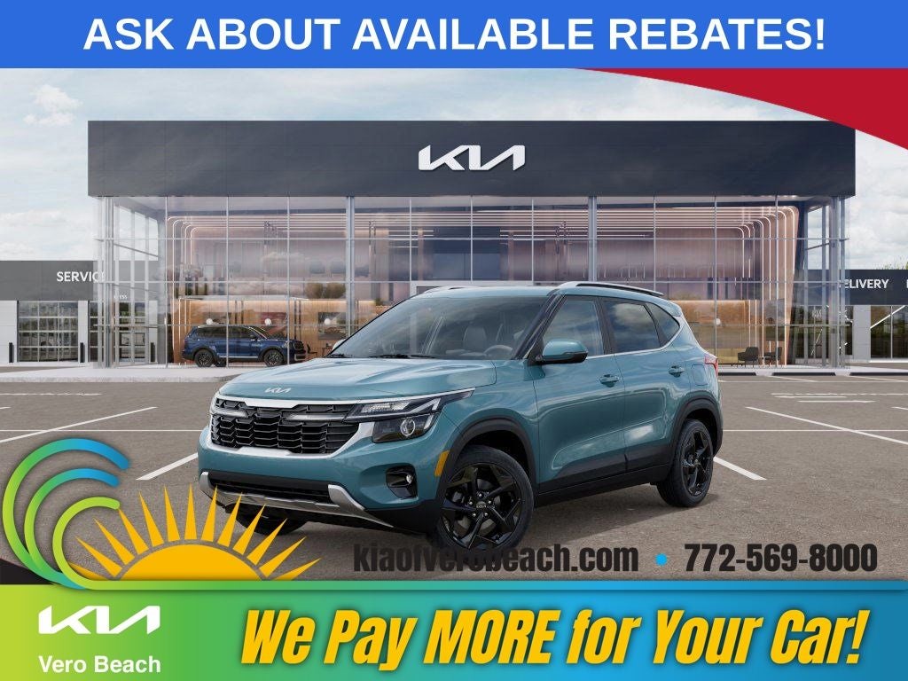 2026 Kia Seltos EX