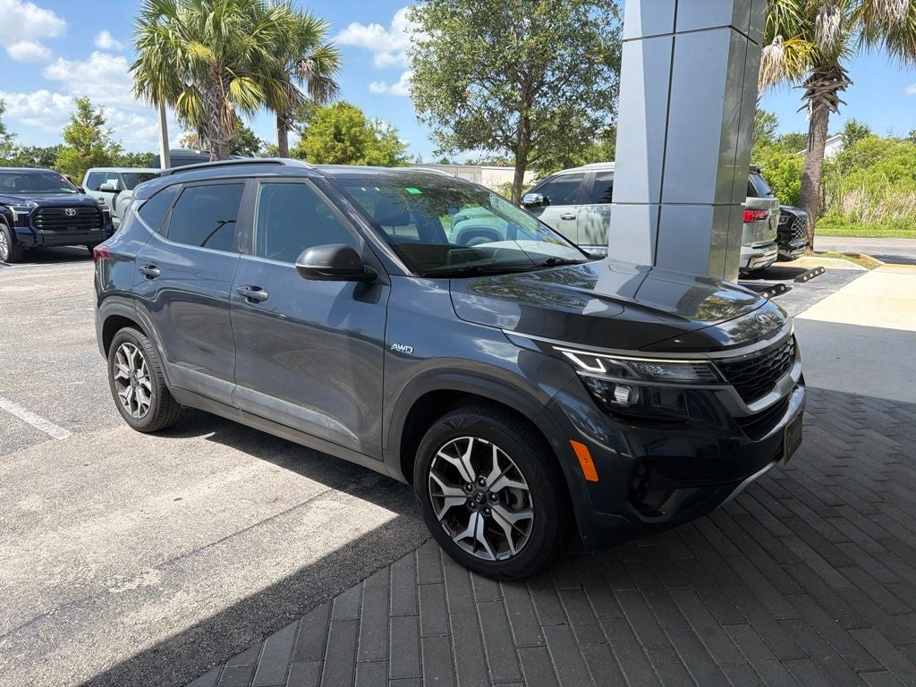 2021 Kia Seltos EX