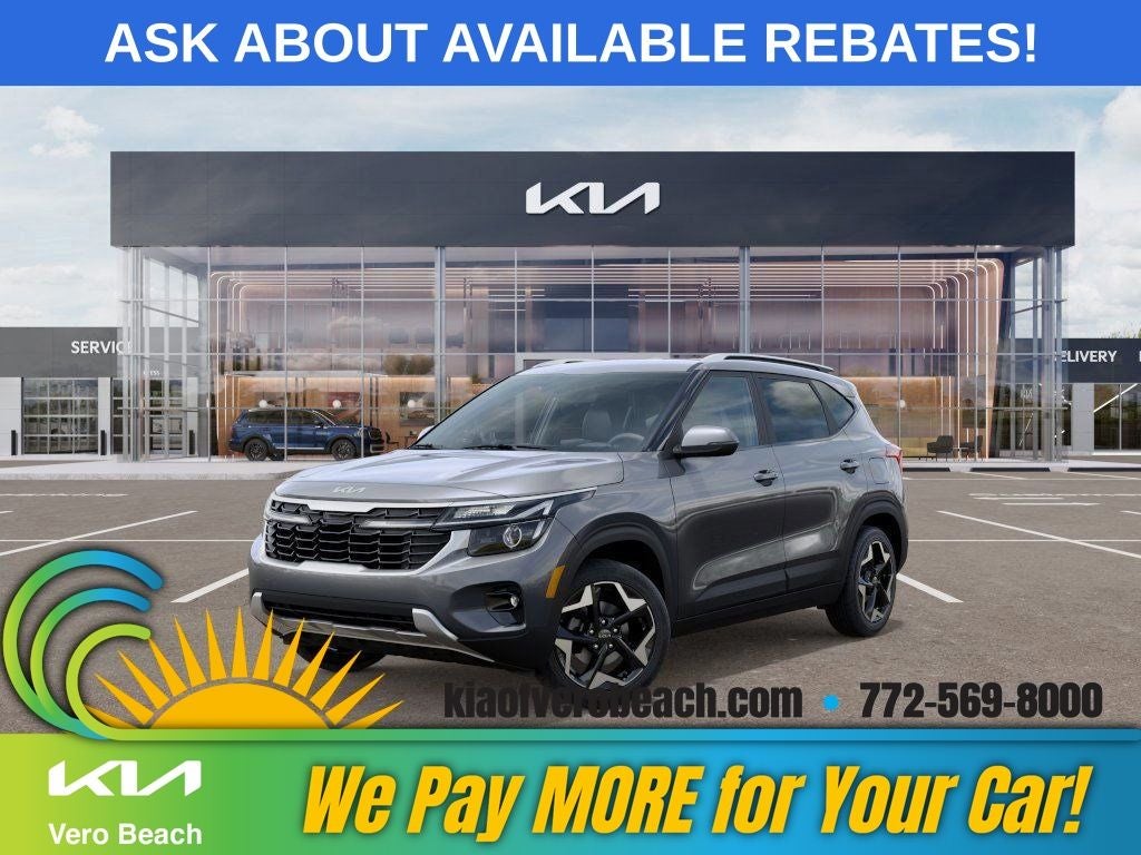 2026 Kia Seltos S