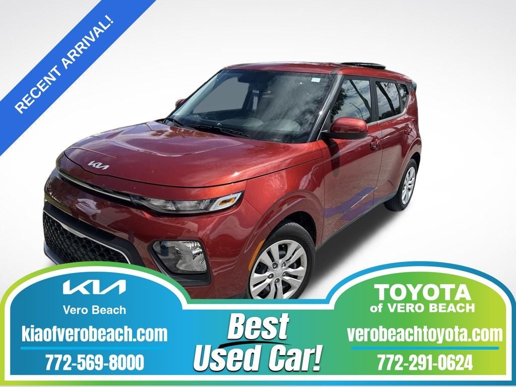 2022 Kia Soul LX