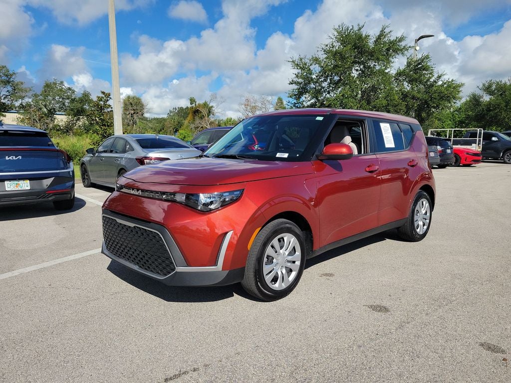 2025 Kia Soul LX