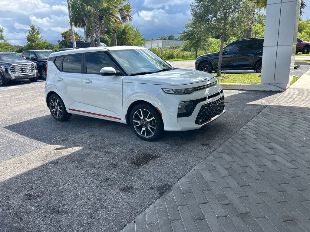 2021 Kia Soul GT-Line