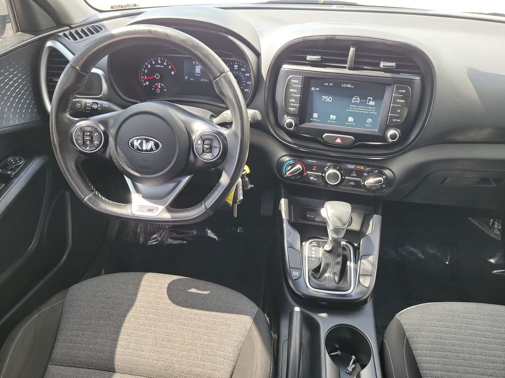 2021 Kia Soul GT-Line