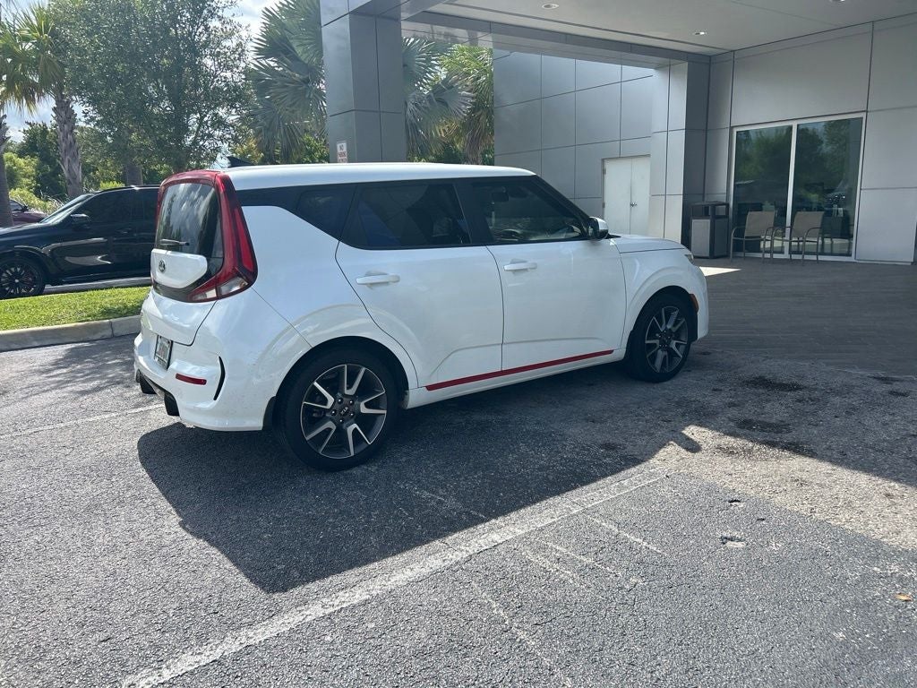 2021 Kia Soul GT-Line