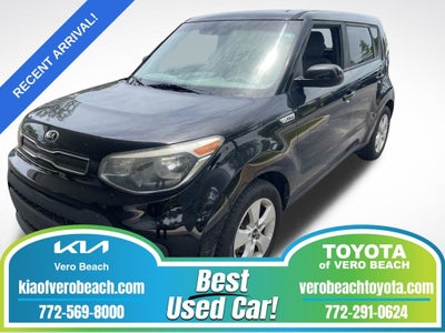 2018 Kia Soul Base