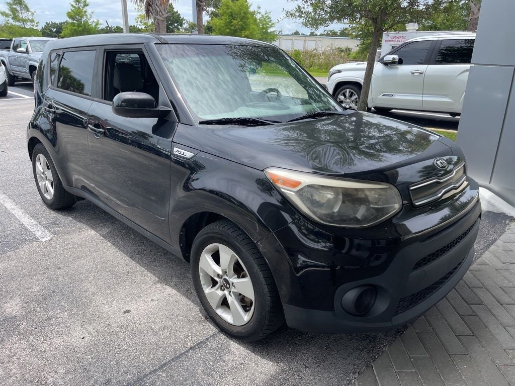 2018 Kia Soul Base