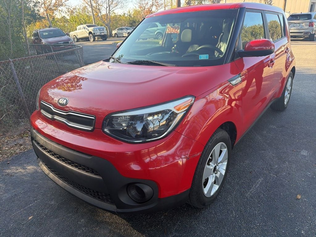 2019 Kia Soul Base