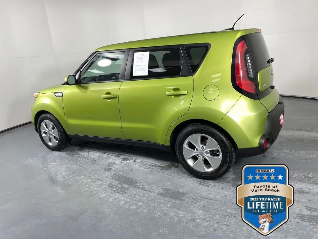 2015 Kia Soul Base