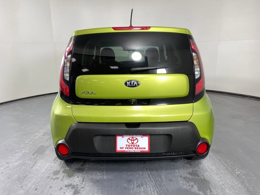 2015 Kia Soul Base