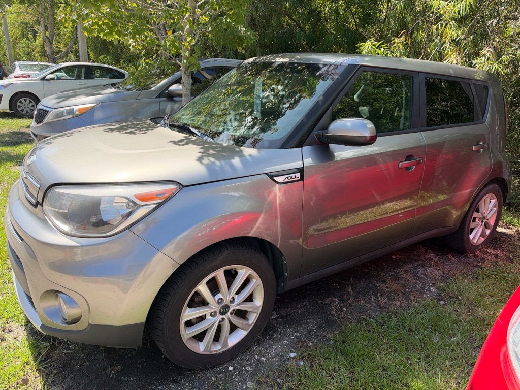2017 Kia Soul Plus
