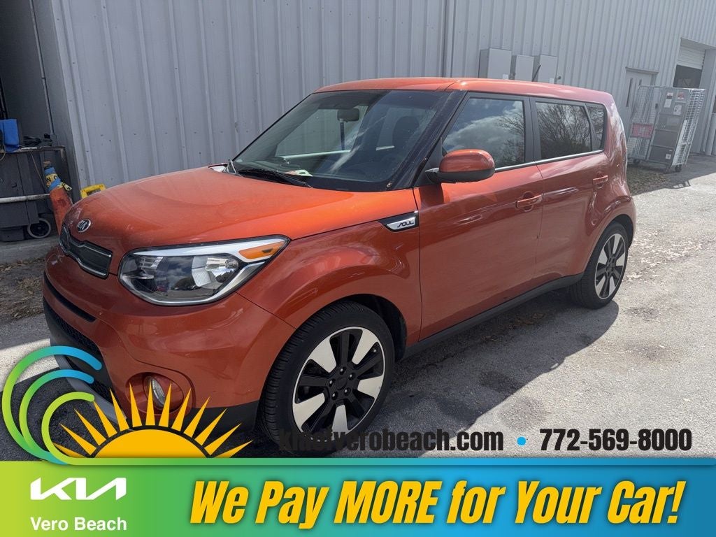 2019 Kia Soul Plus