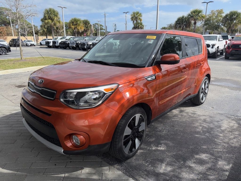 2019 Kia Soul Plus