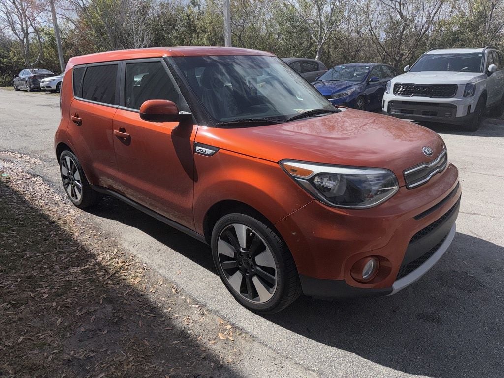 2019 Kia Soul Plus