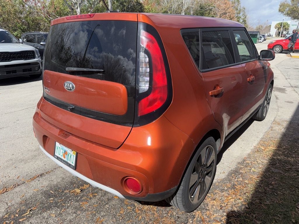 2019 Kia Soul Plus