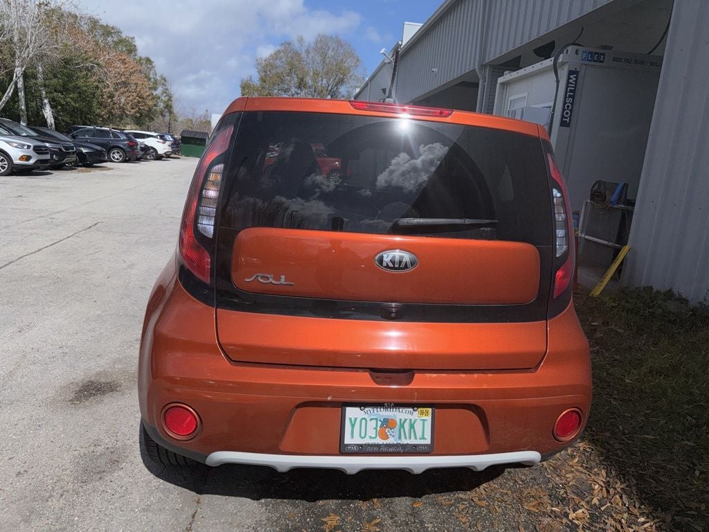 2019 Kia Soul Plus